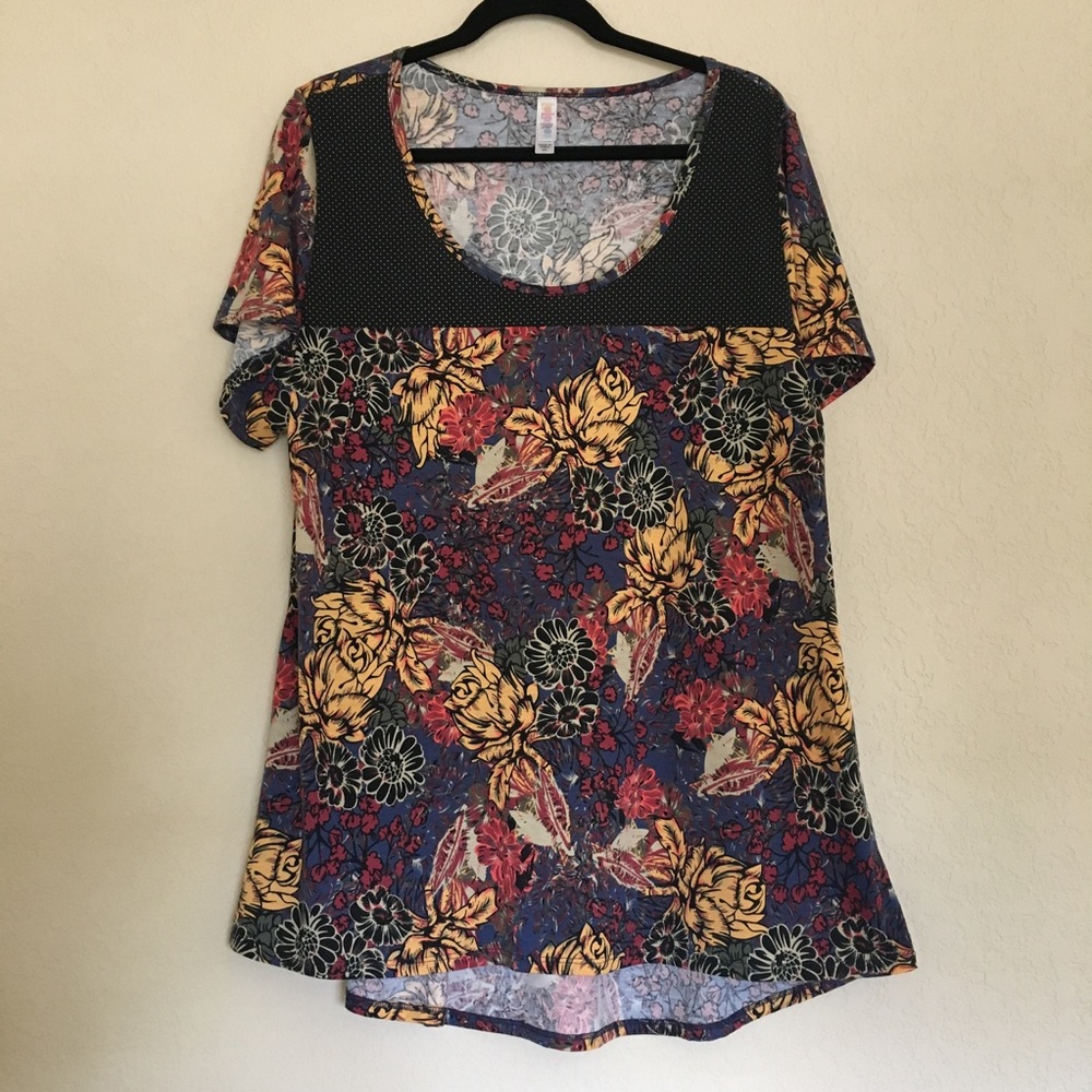 LuLaRoe Classic T sz 2XL